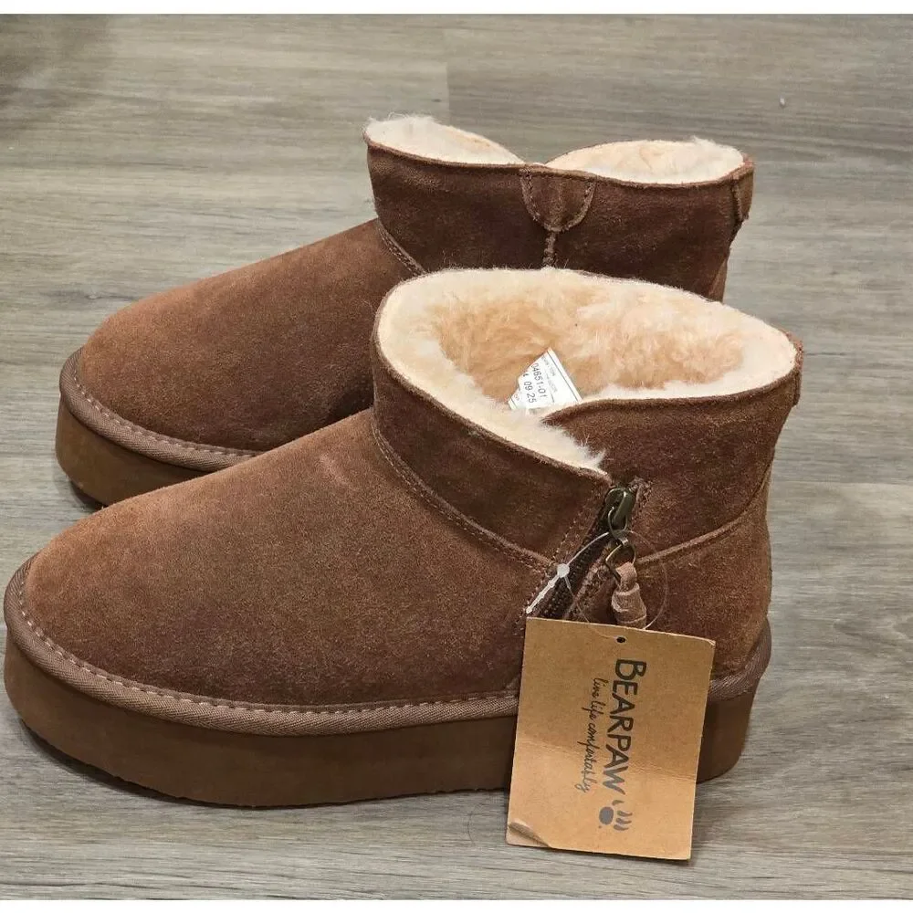 BearPaw warm suede